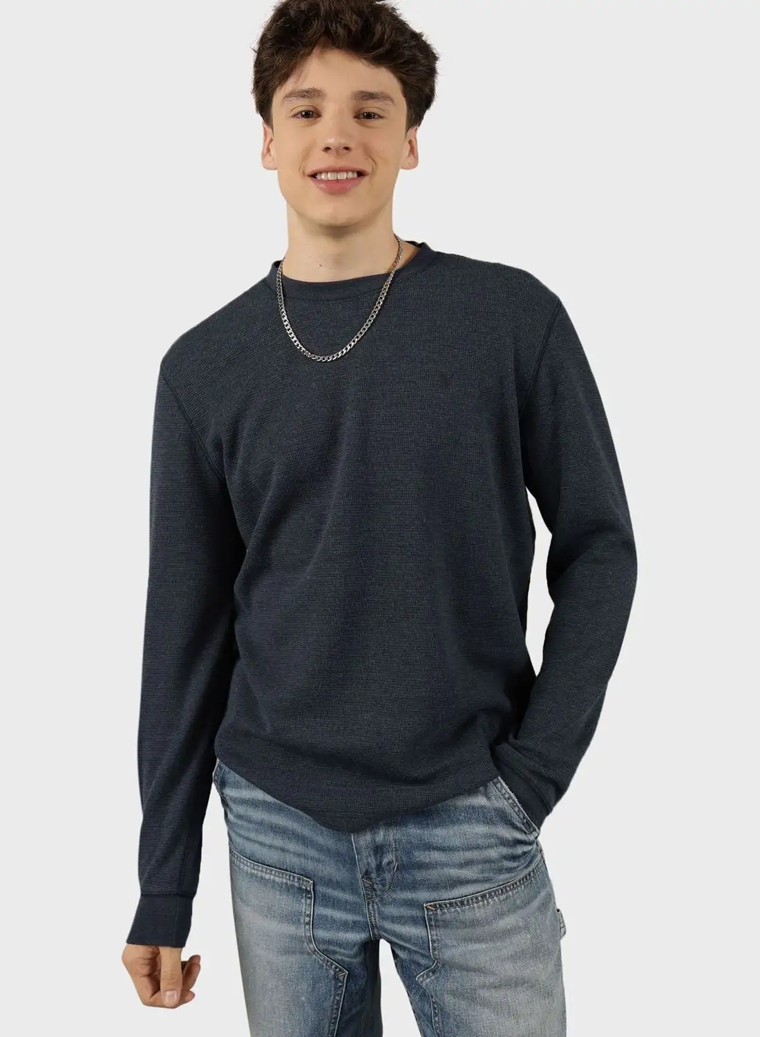 American Eagle Essential Crew Neck Sweatshirt