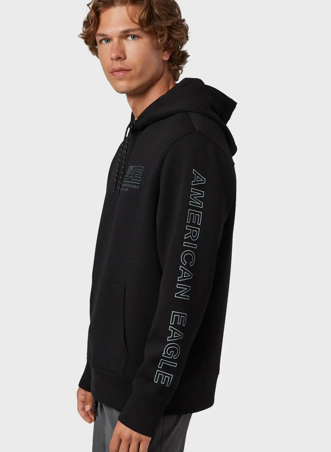 American Eagle Graphic Hoodie