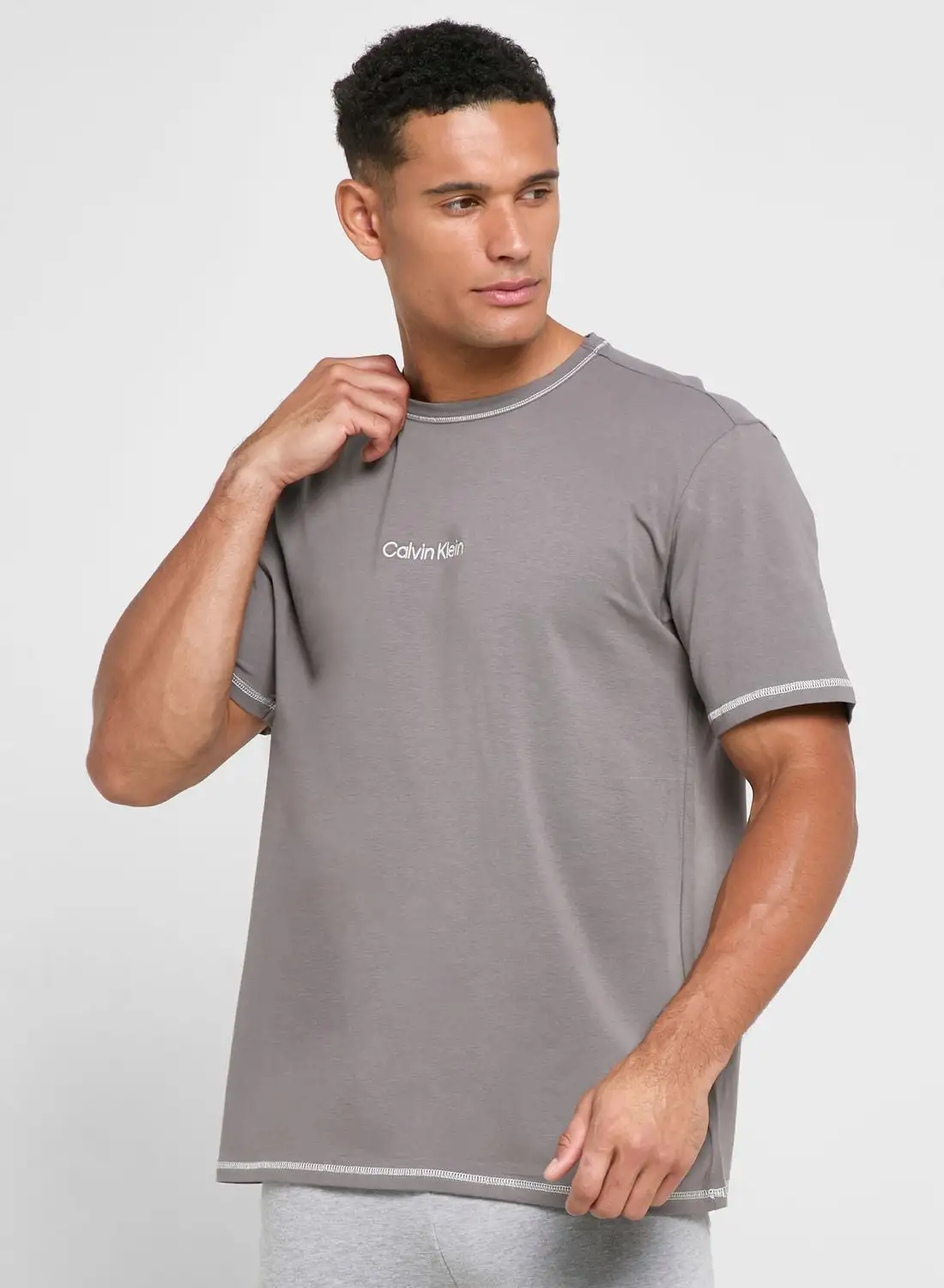 CALVIN KLEIN Essential Crew Neck T-Shirt