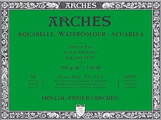 ARCHES WC BL 140CP 9X12 20SH