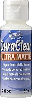 DecoArt Americana DuraClear Varnishes, 2-Ounce, Ultra Matte