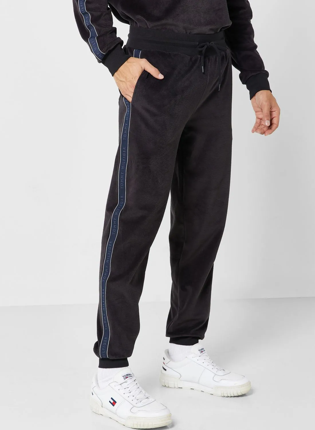 TOMMY HILFIGER Logo Sweatpants