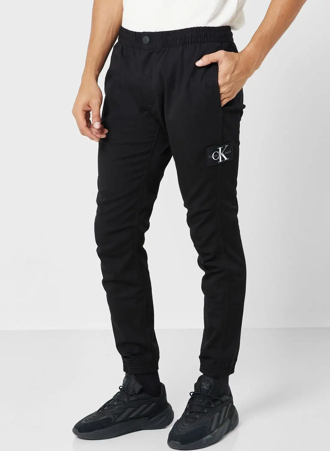 Calvin Klein Jeans Casual Badge Chinos