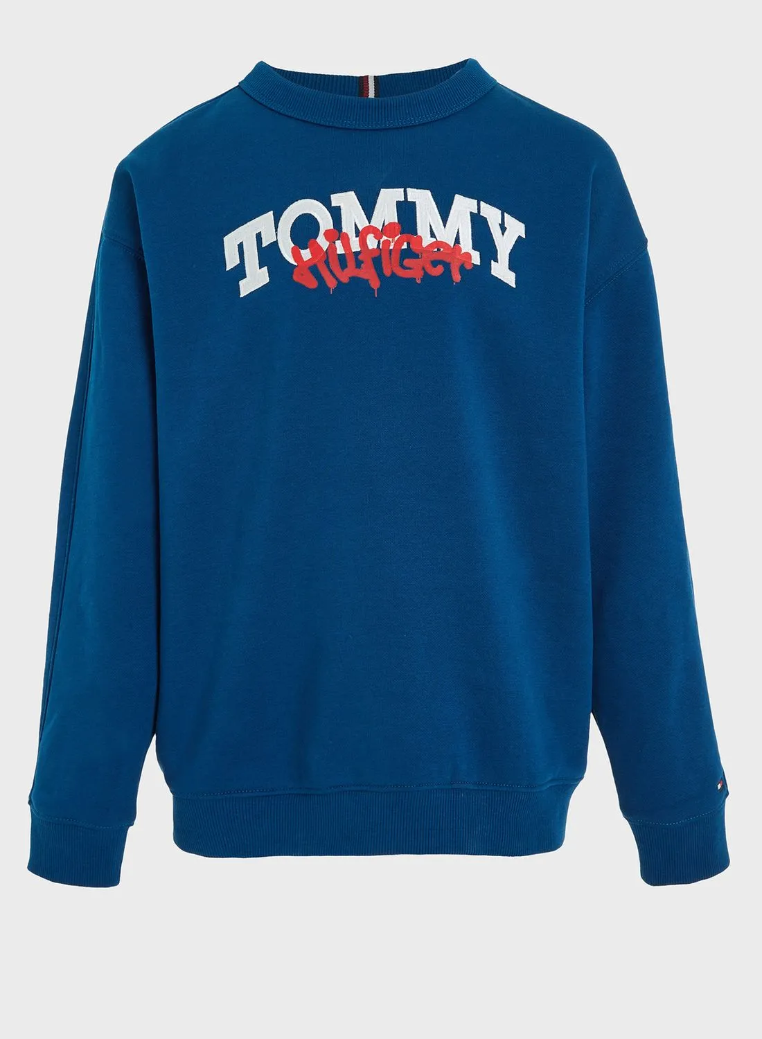 TOMMY HILFIGER Kids Logo Sweatshirt