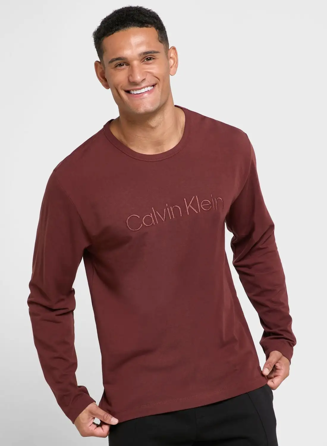 CALVIN KLEIN Essential Crew Neck T-Shirt