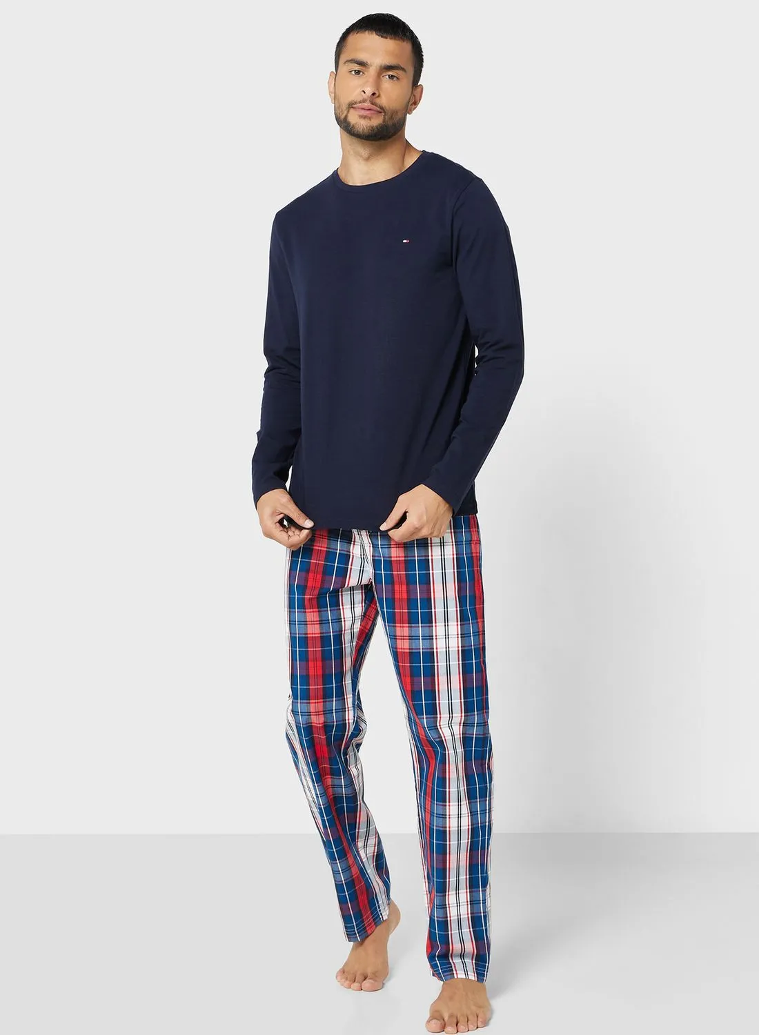 TOMMY HILFIGER Printed Pyjama Set