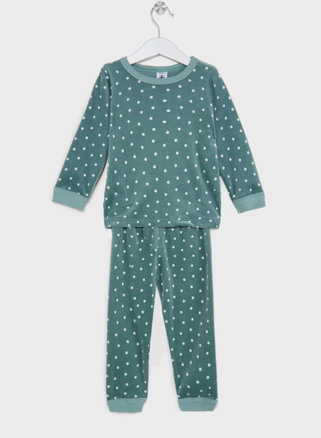 Petit Bateau Youth Printed Pyjama Set