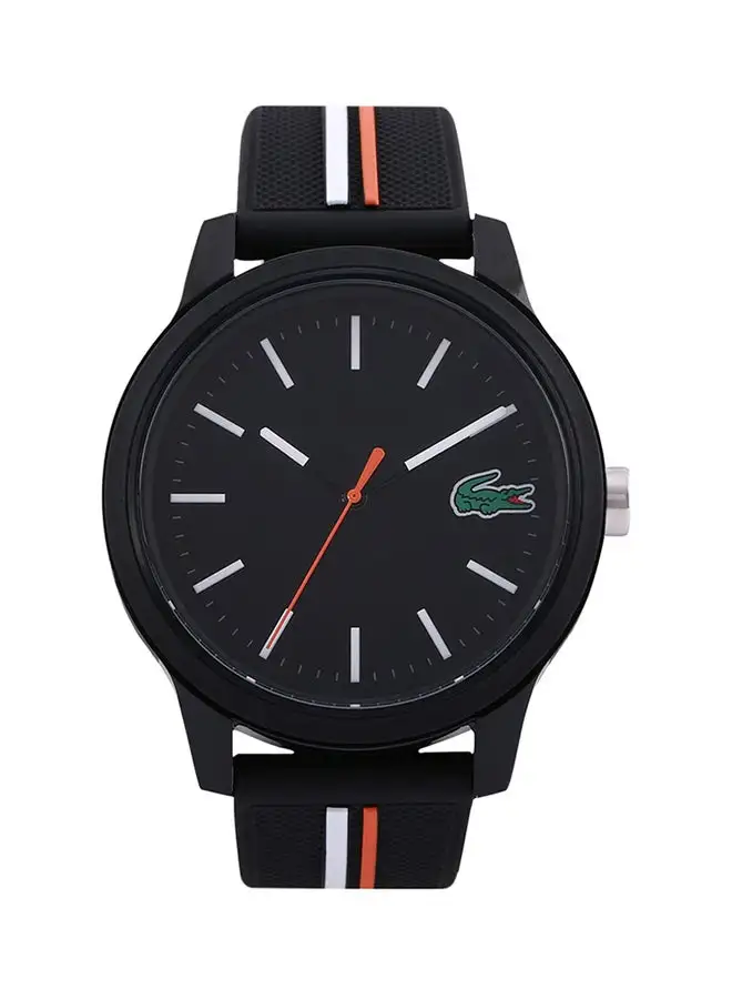 LACOSTE Men's Silicone Analog Wrist Watch 2011071