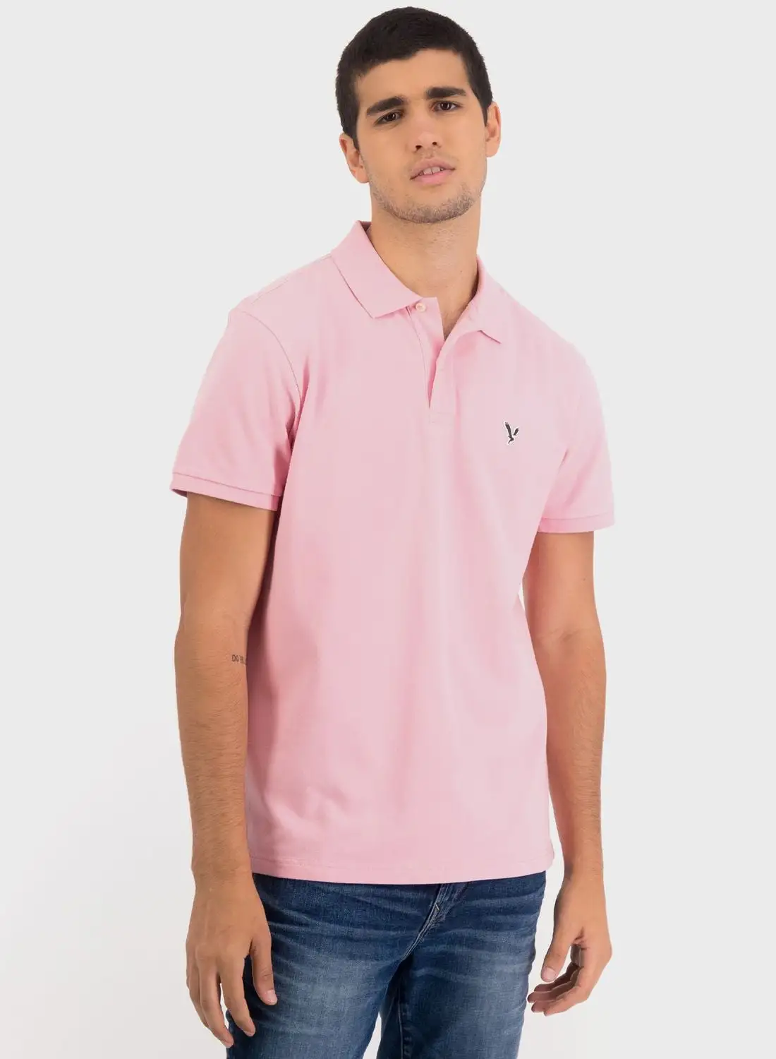 American Eagle Logo Polo