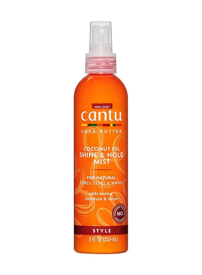 Cantu Shea Butter Coconut Oil Shine And Hold Mist 237ml