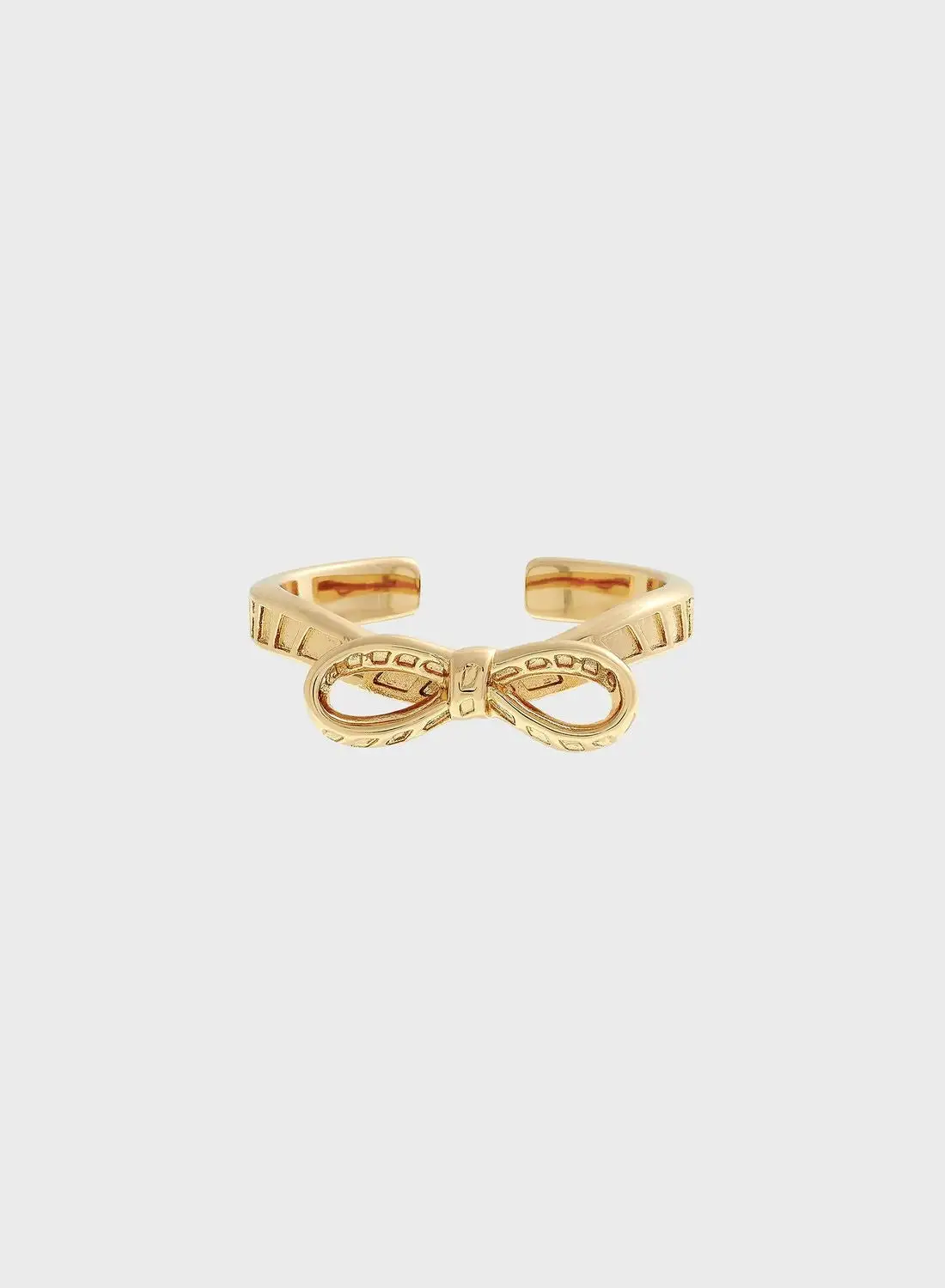 OLIVIA BURTON Brass Single Ring