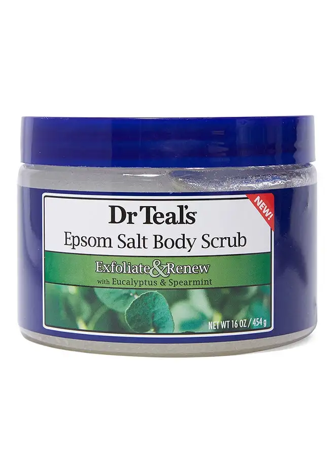 Dr Teal's Pure Epsom Salt Body Scrub 454g