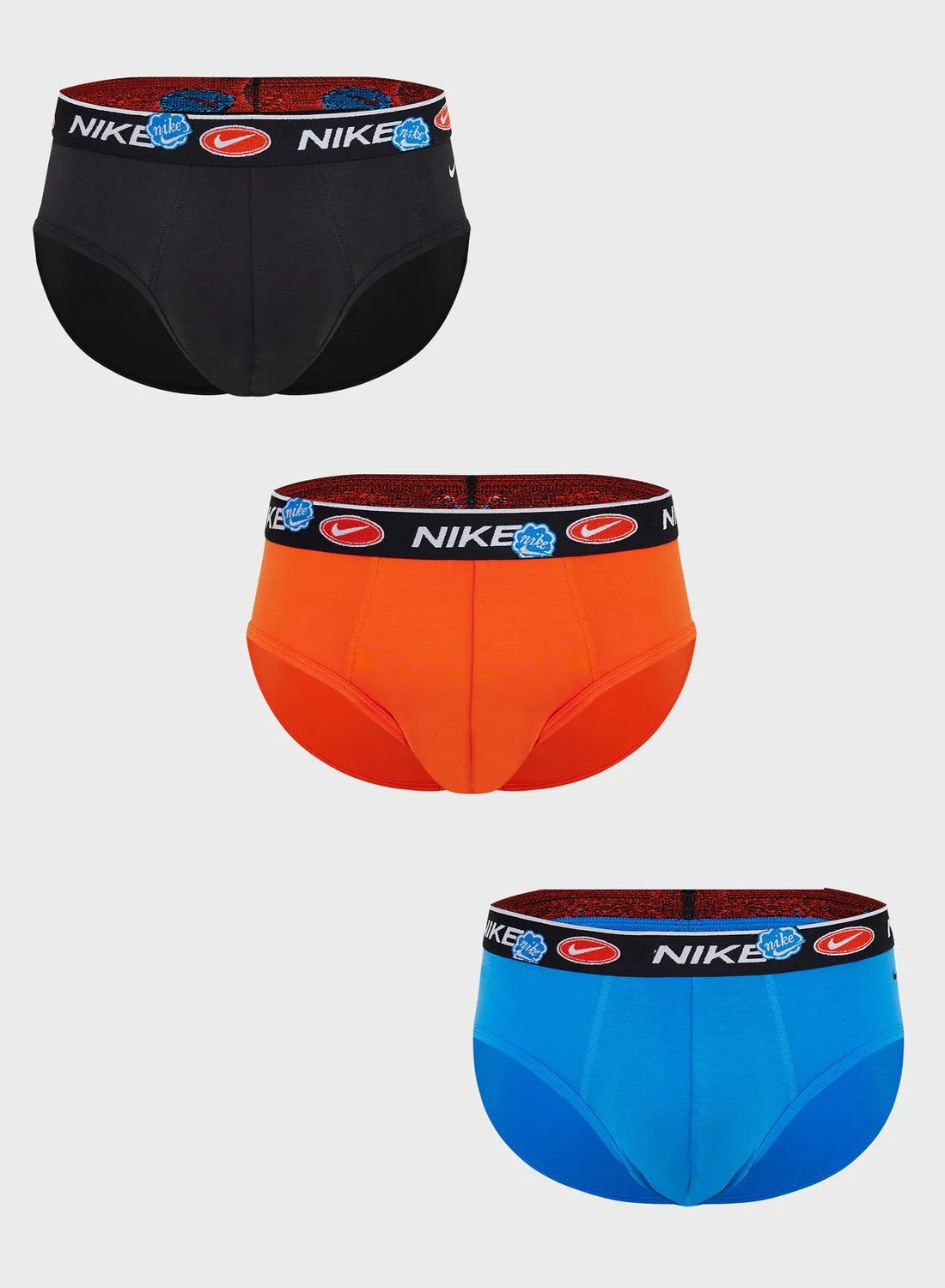 Nike 3 Pack Everyday Stretch Brief