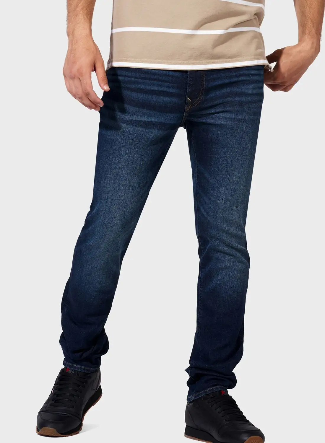 American Eagle Mid Wash Slim Fit Jeans