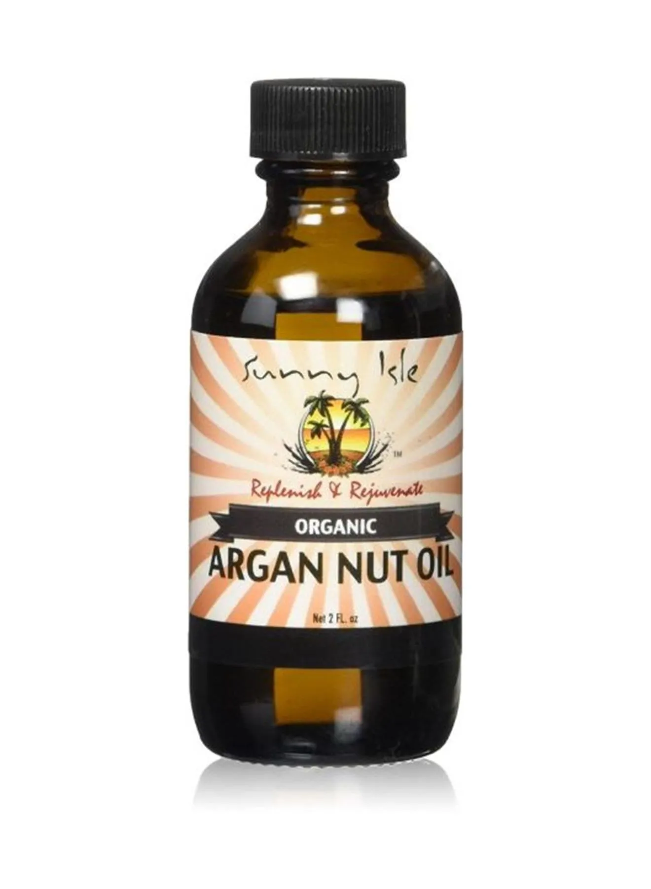 Sunny Isle Jamaican Organic Argan Nut Oil Clear