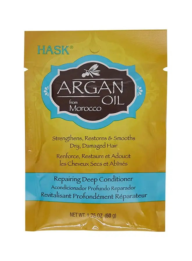 HASK Argan Oil From Morocco Repairing  Conditioner - Revitalizing 50grams