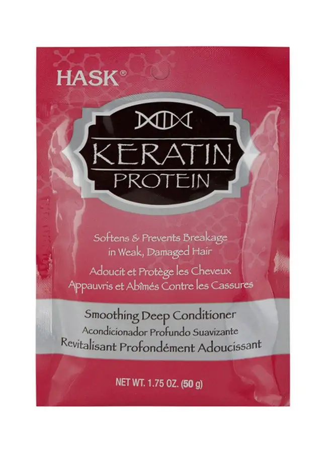 HASK Smoothing Deep Conditioner - Keratin Protein 50grams