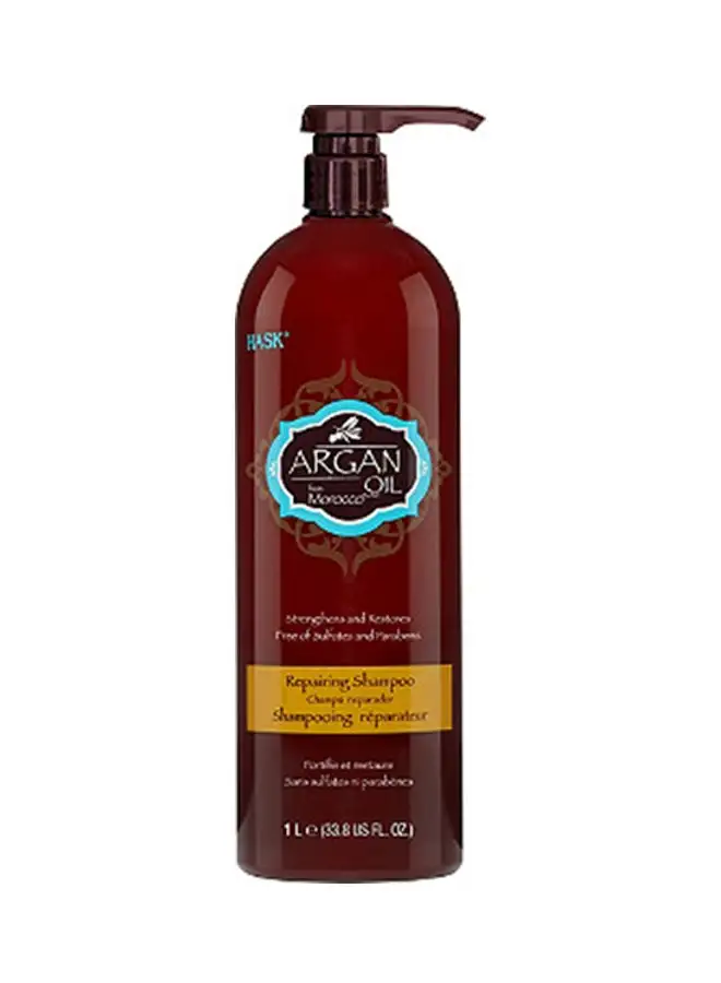 HASK Argan Oil Hair Repairing Shampoo 1L