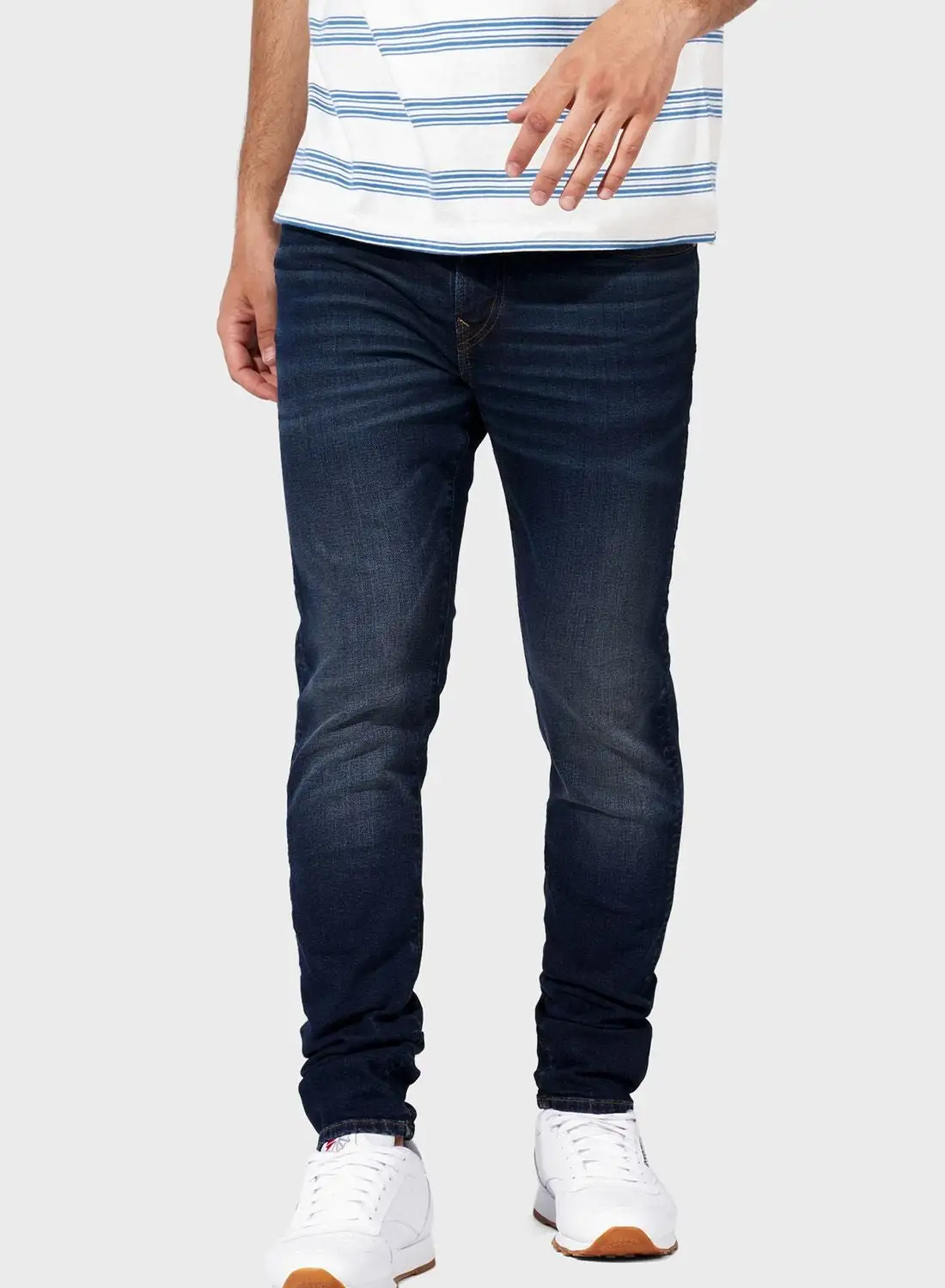 American Eagle Mid Wash Skinny Fit Jeans