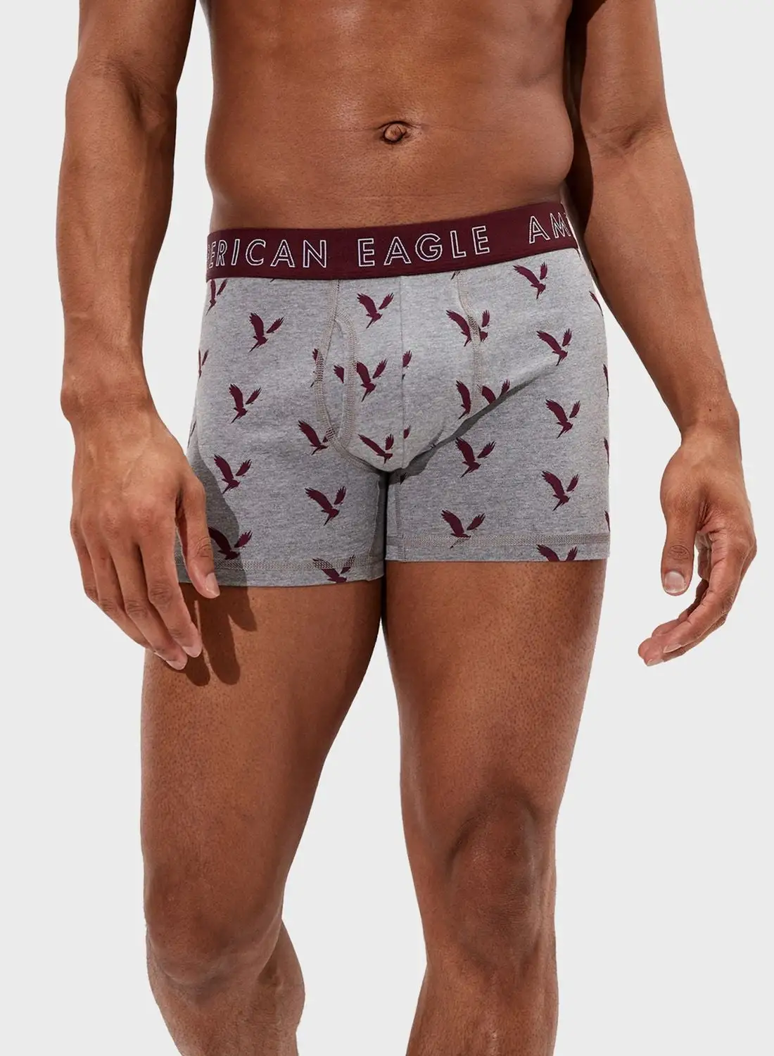 American Eagle Logo Band Trunks