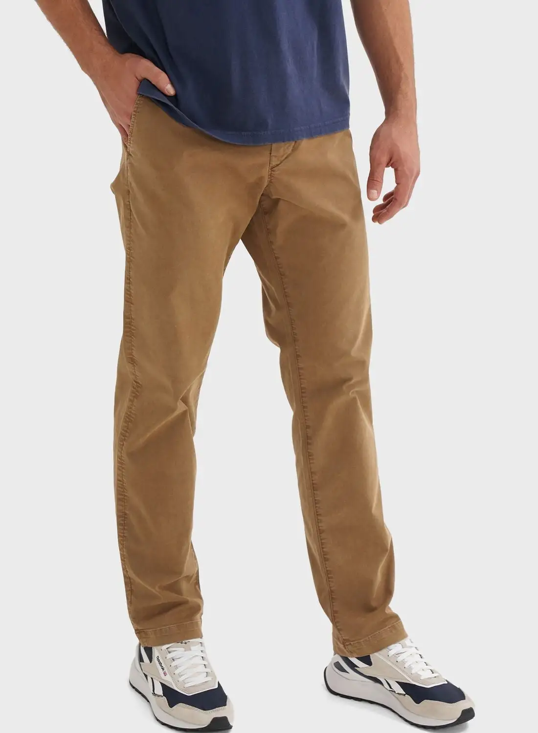 American Eagle Essential Straight Fit Chinos