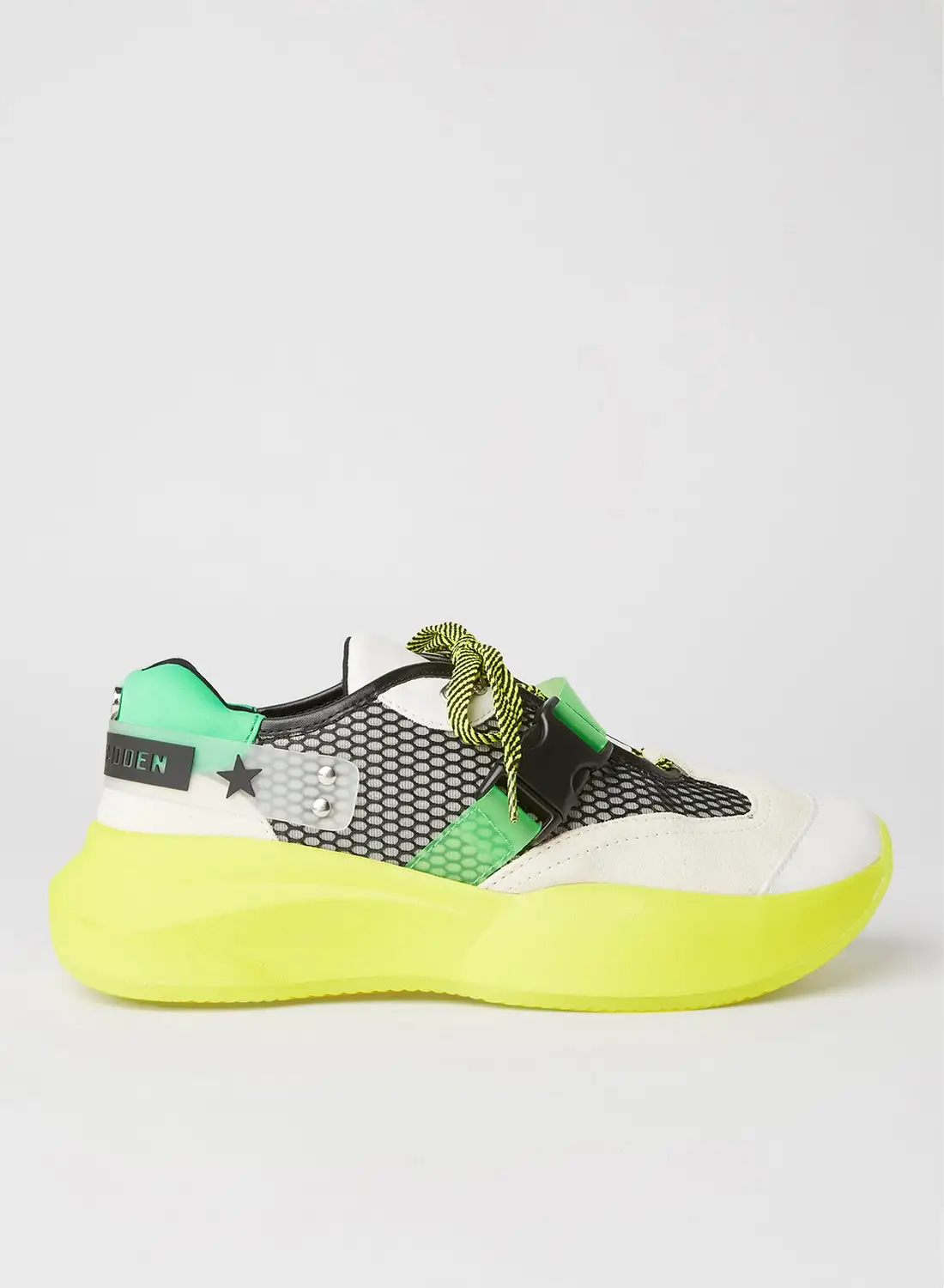 STEVE MADDEN Invest Low Top Sneakers Yellow