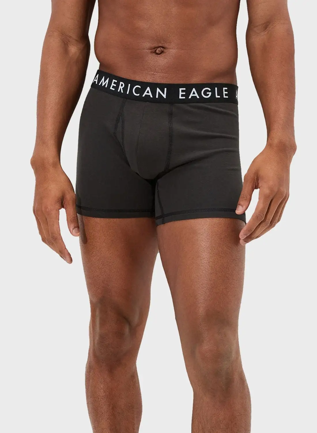 American Eagle Logo Band Trunks