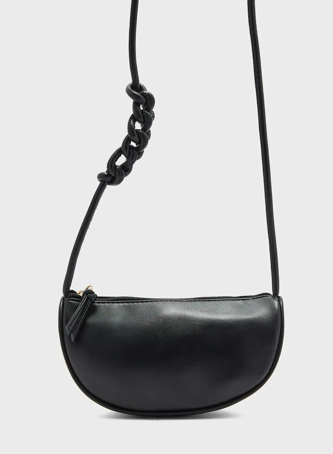 ELLA Half Moon Crossbody Bag