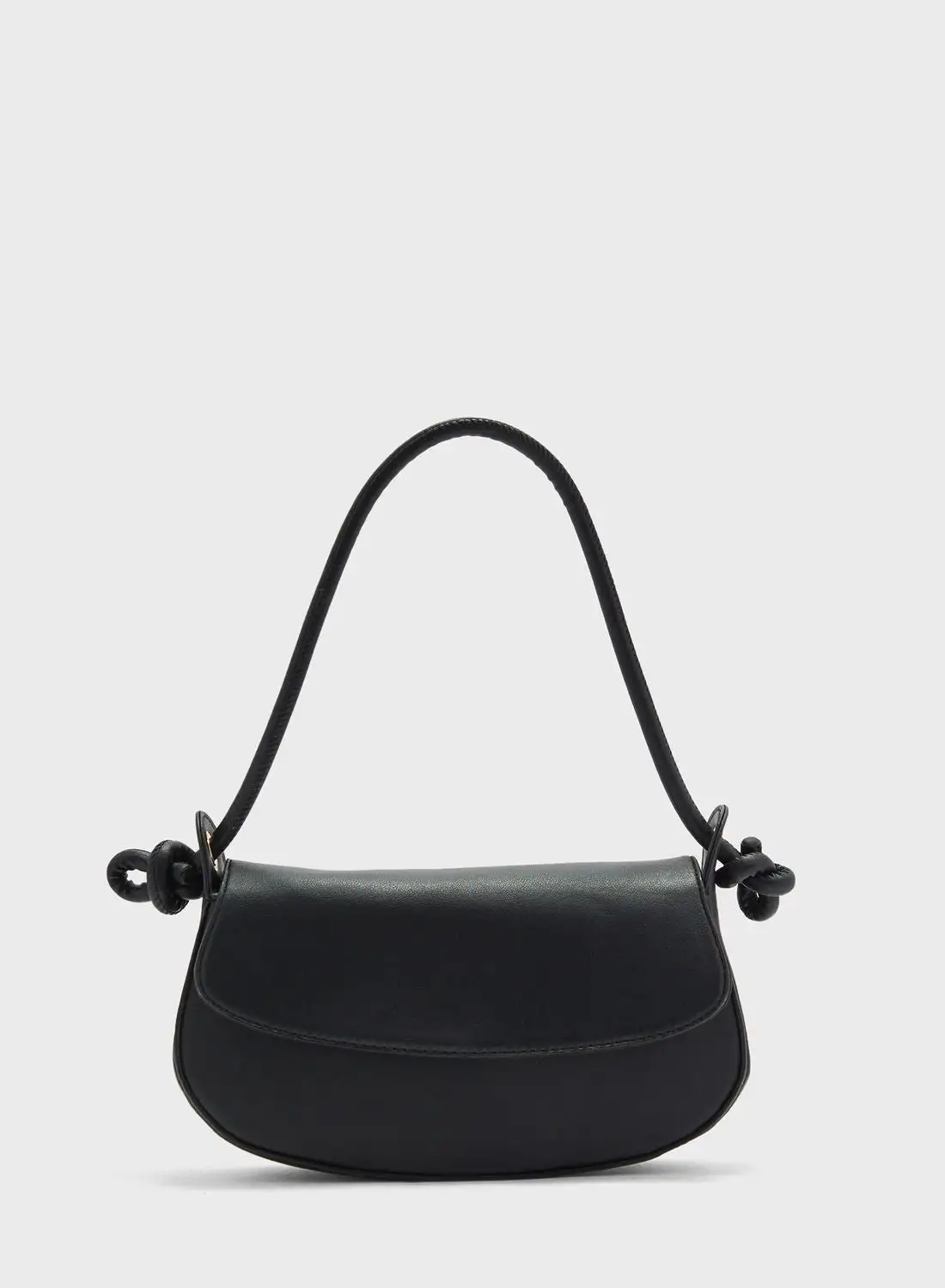 ELLA Minimalist Flap Saddle Bag