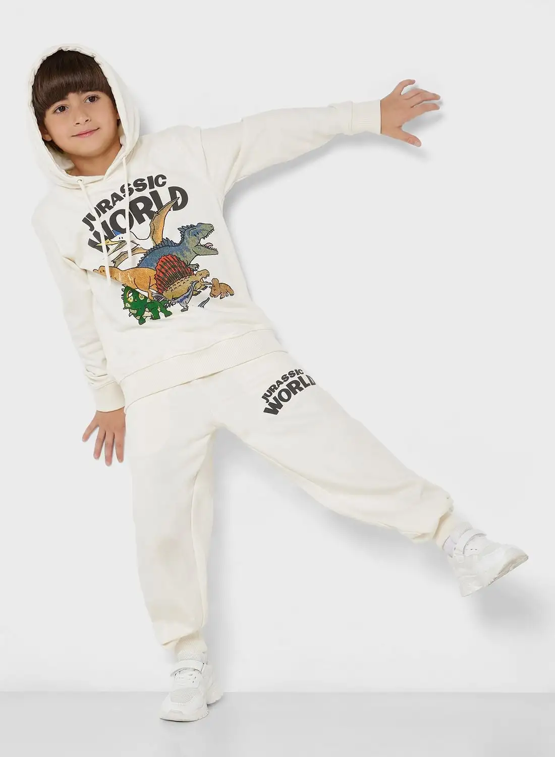 JURASSIC WORLD Boys Jurassic World Printed Hoodie And Jogger Set