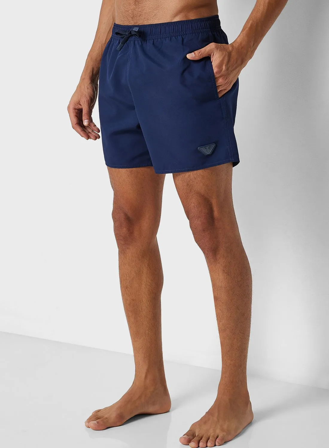 EMPORIO ARMANI Drawstring Swim Shorts