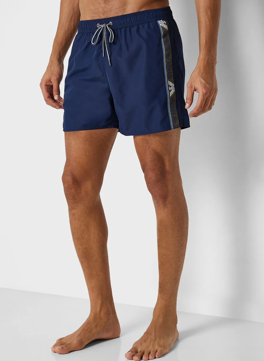 EMPORIO ARMANI Drawstring Swim Shorts