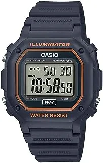 Casio Unisex F-108WH-1ACF Big Square Digital Display Quartz Black Watch