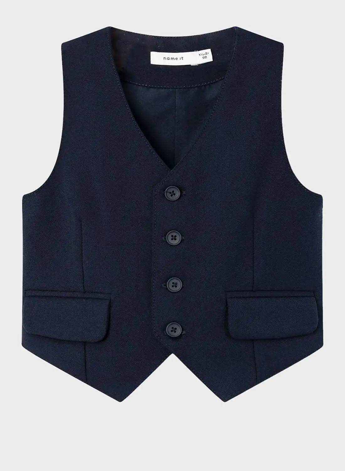 NAME IT Kids Essential Waistcoat