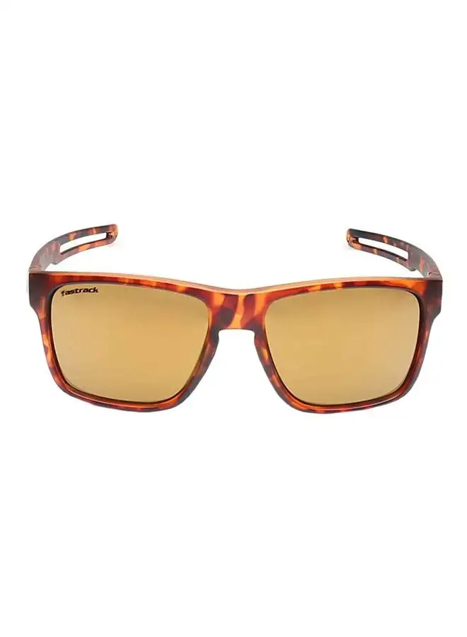 fastrack Men's Bikers Square Sunglasses - Lens Size: 56 mm