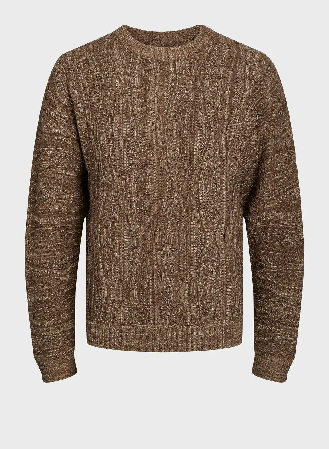 JACK & JONES Casual Crew Neck Sweater