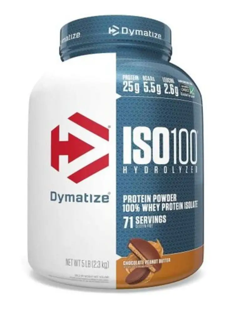 Dymatize Iso100 Chocolate Peanut Butter 5 LB