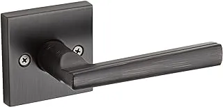 Kwikset 91570-025 Montreal Square Half-Dummy Lever, Venetian Bronze