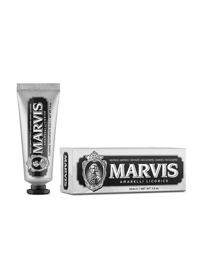 Marvis Amarelli Licorice Toothpaste 25ml