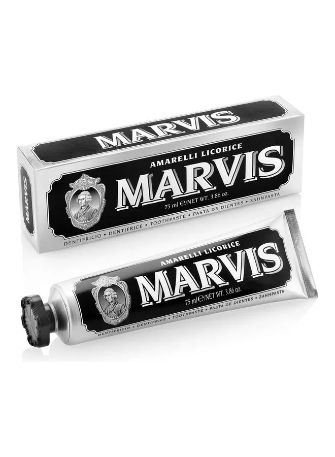 Marvis Amarelli Licorice Toothpaste 75ml