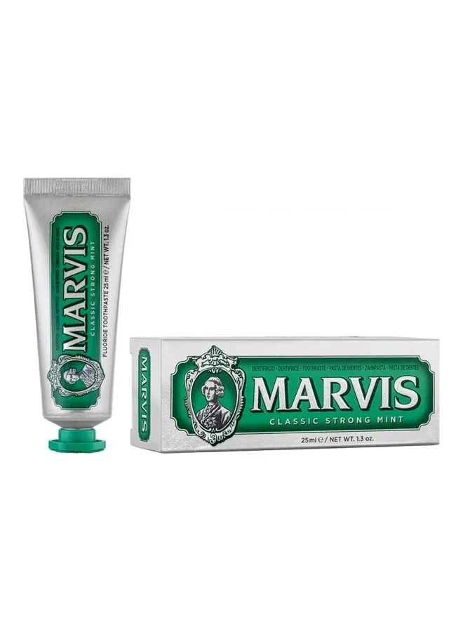 Marvis Classic Strong Mint Toothpaste 25ml