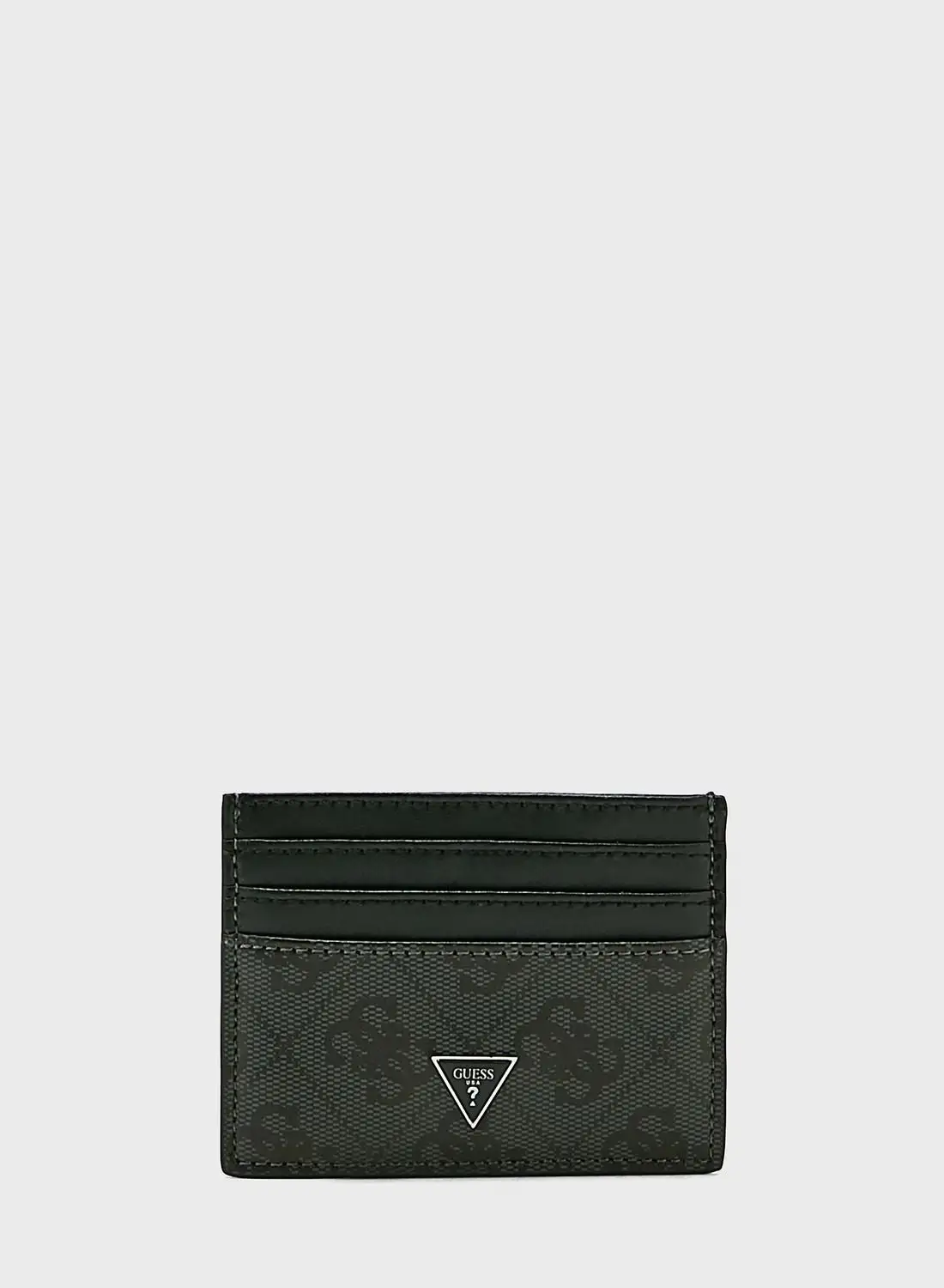 GUESS Vezzola Leather Card Case