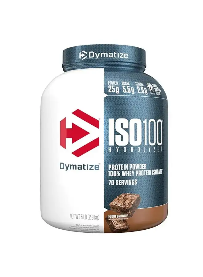 Dymatize Iso100 Fudge Brownie 5Lb