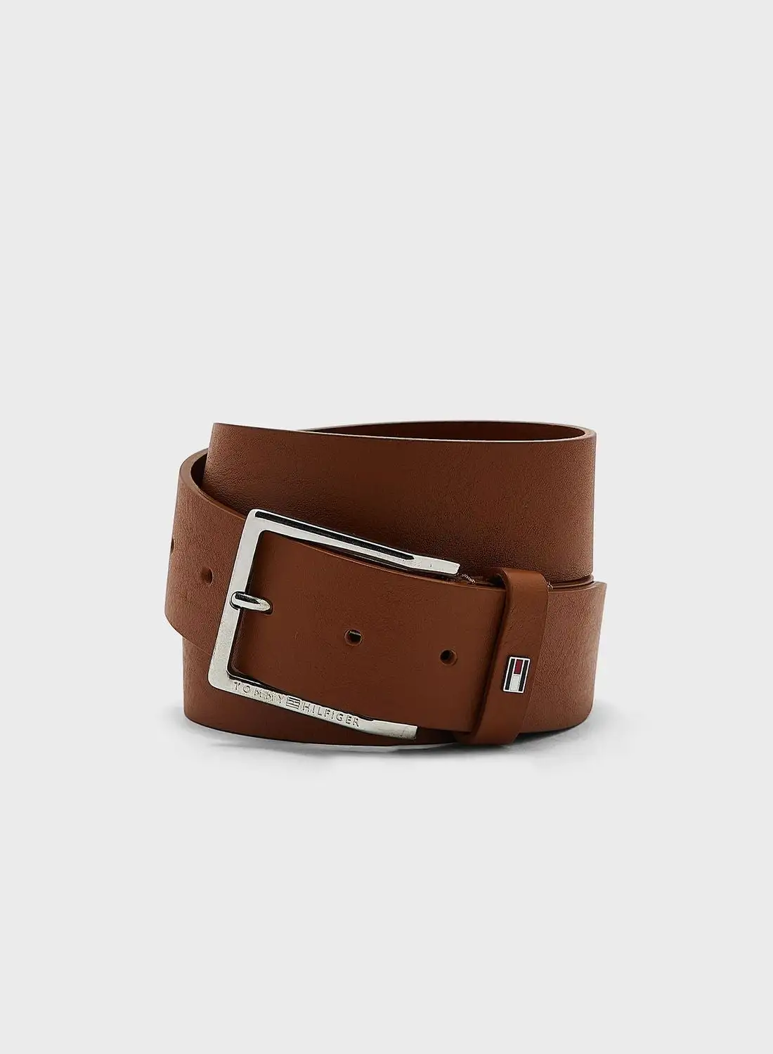 TOMMY HILFIGER Logo Allocated Hole Belt