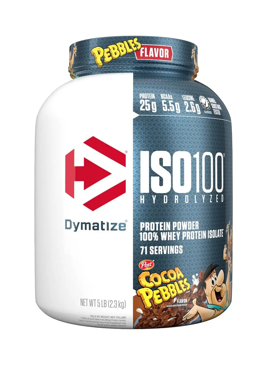 Dymatize Iso100 Cocoa Pebbles 5Lb