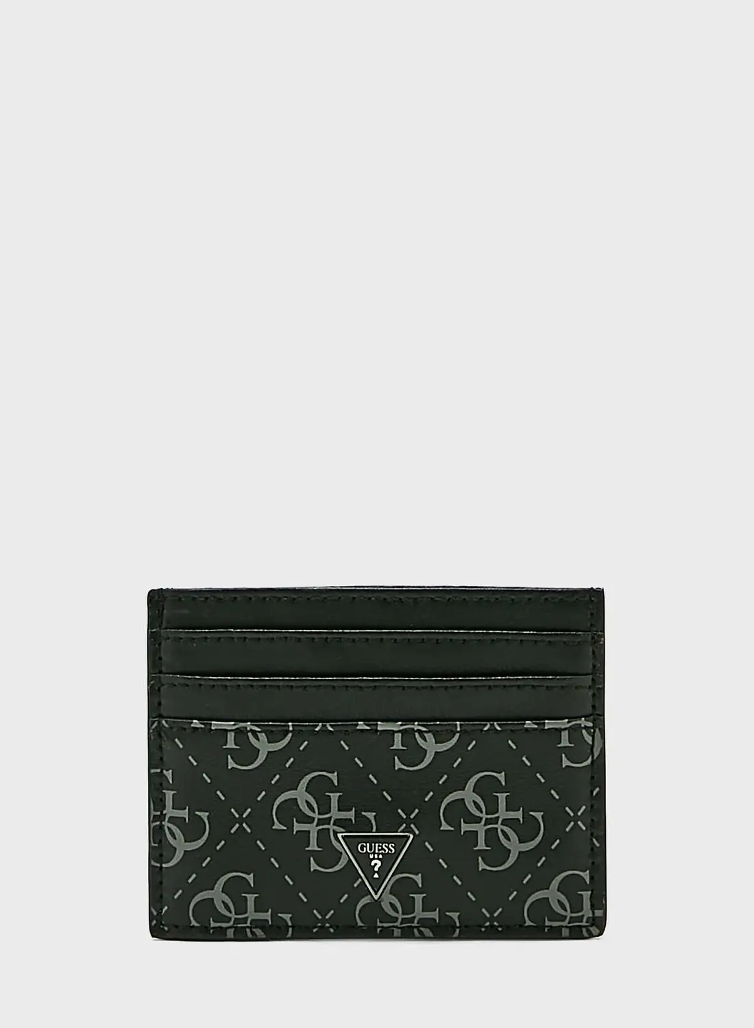 GUESS Vezzola Leather Card Case