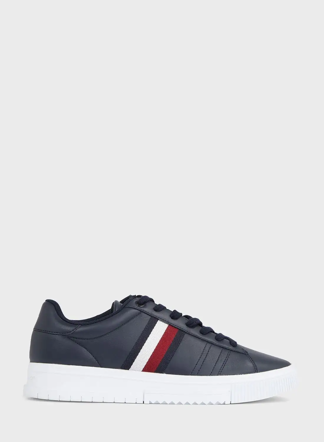 TOMMY JEANS Leather Low Top Sneakers