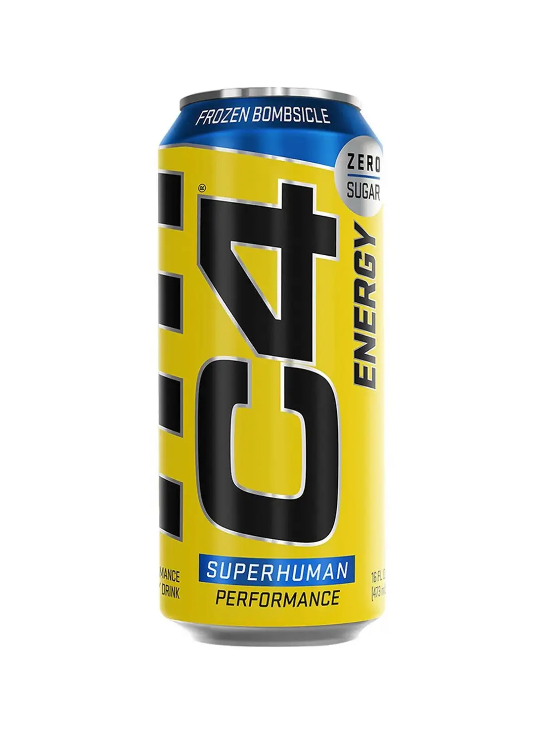 CELLUCOR C4 Original Otg Carbonated, Frozen Bombsicle, 16 Oz