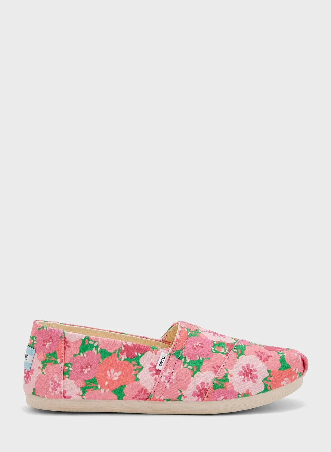 TOMS Alpargata Flats Slip Ons