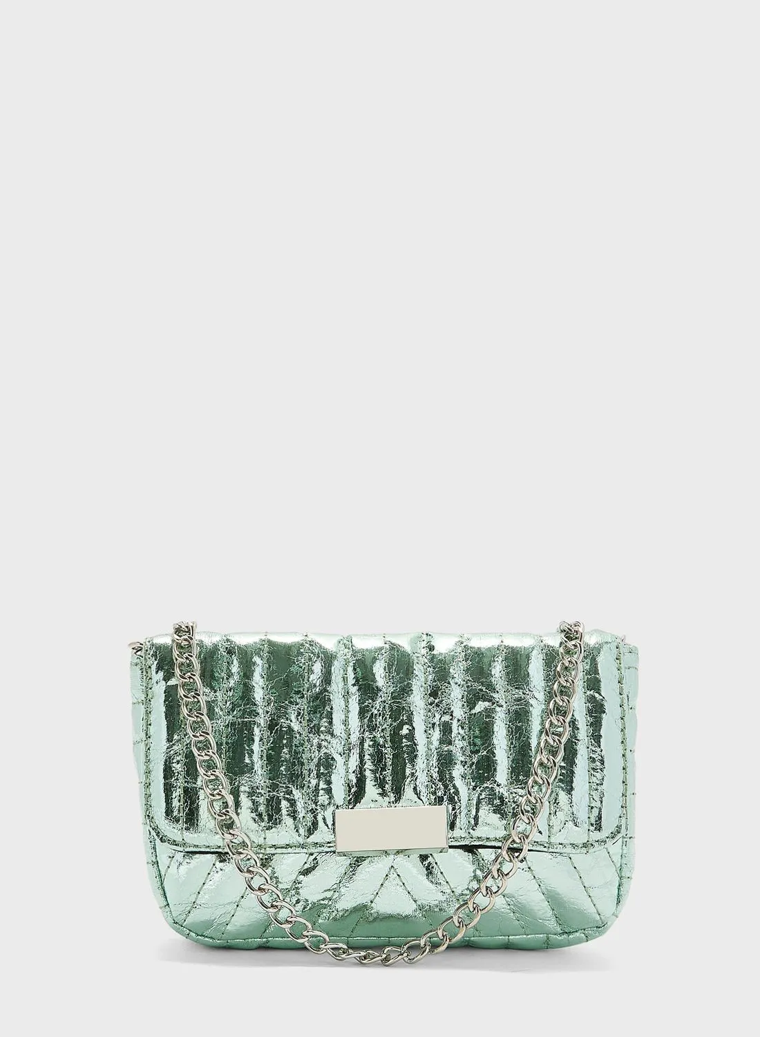 VERO MODA Vmelo Chain Detailed Crossbody Bag